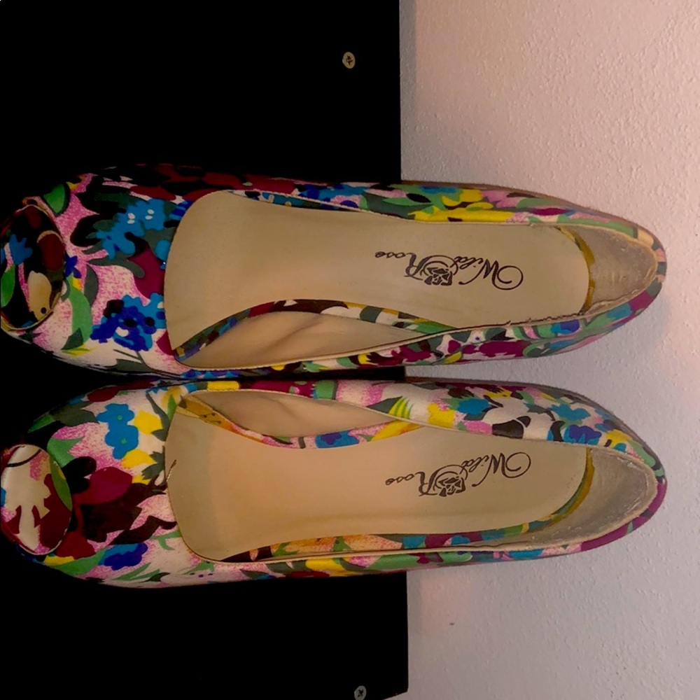 Wild Rose heels